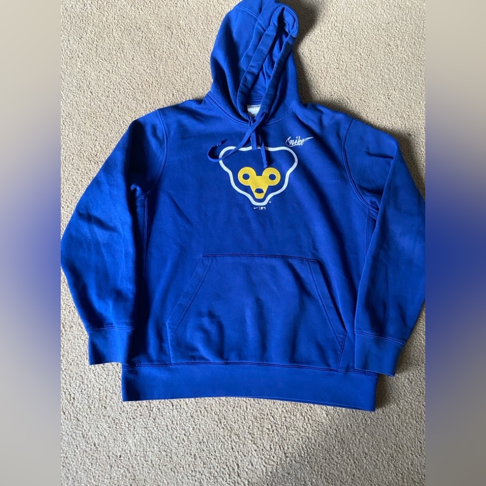 Nike Chicago Cubs men’s hoodie -size Large